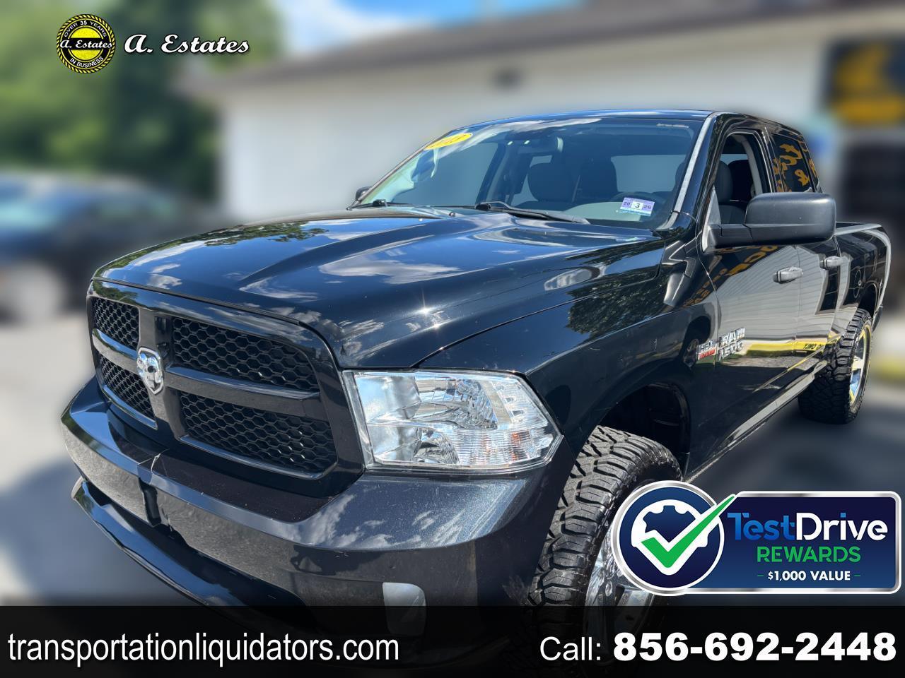 2013 RAM 1500 Tradesman 4x4 Quad Cab's photo