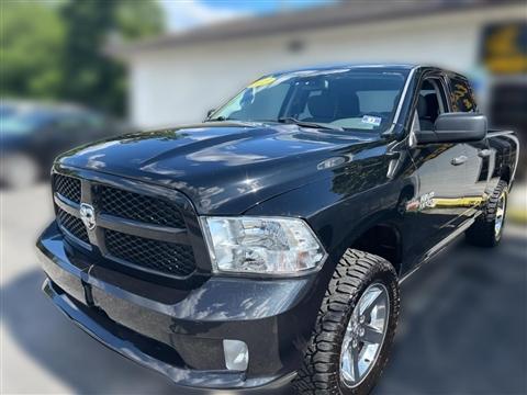 2013 RAM 1500 Tradesman Quad Cab 4WD