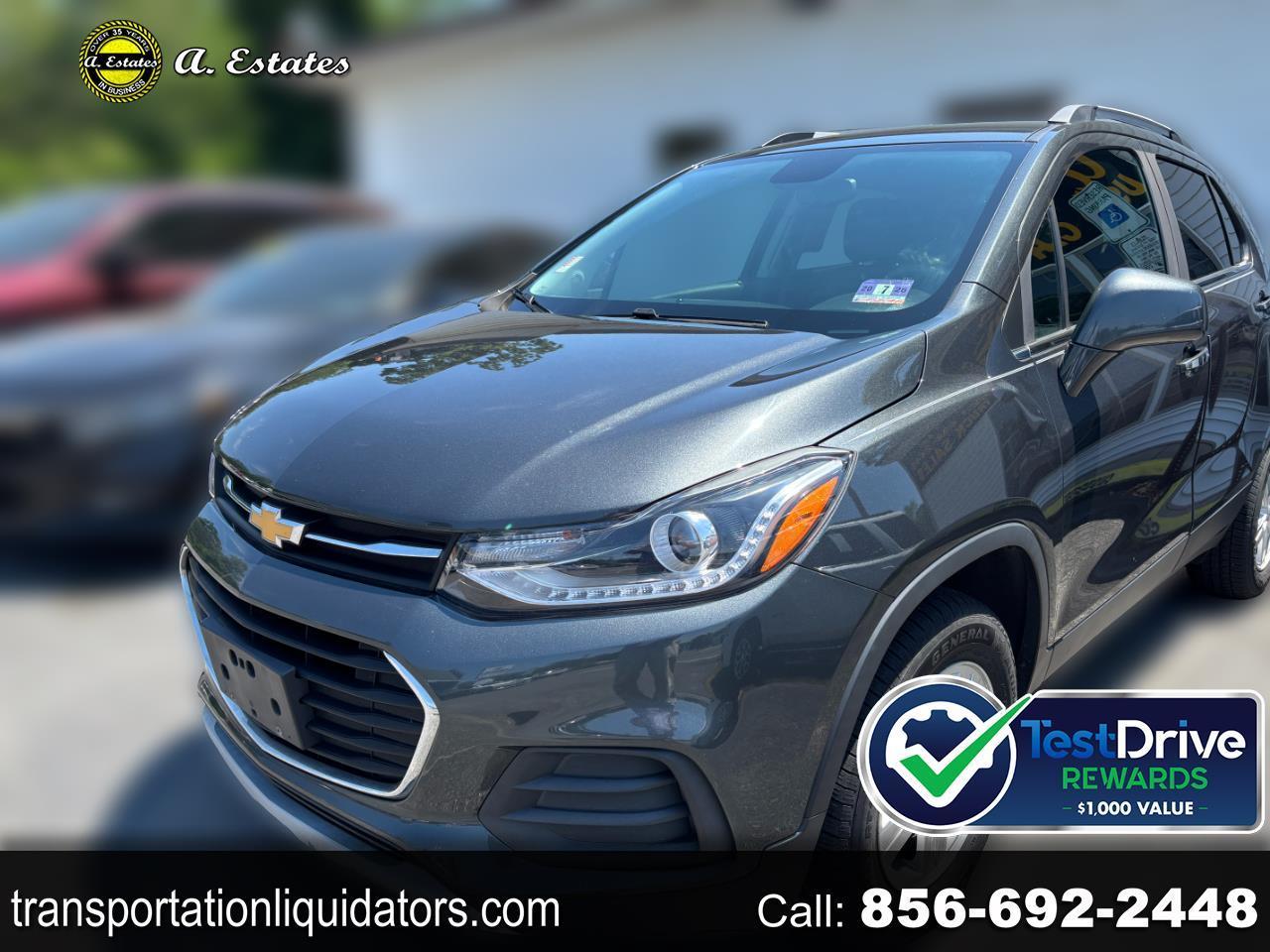 2017 Chevrolet Trax LT AWD