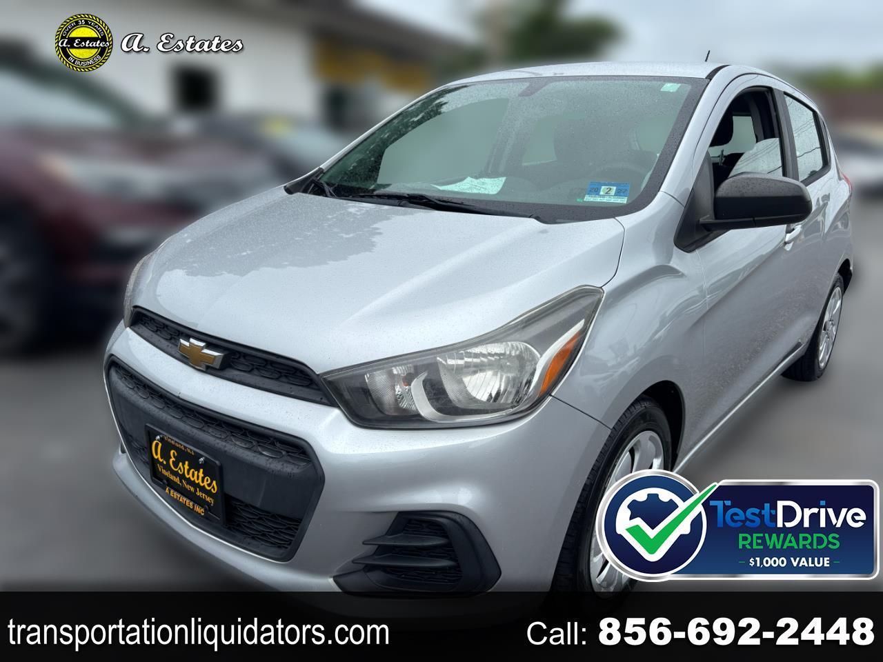 2017 Chevrolet Spark LS CVT