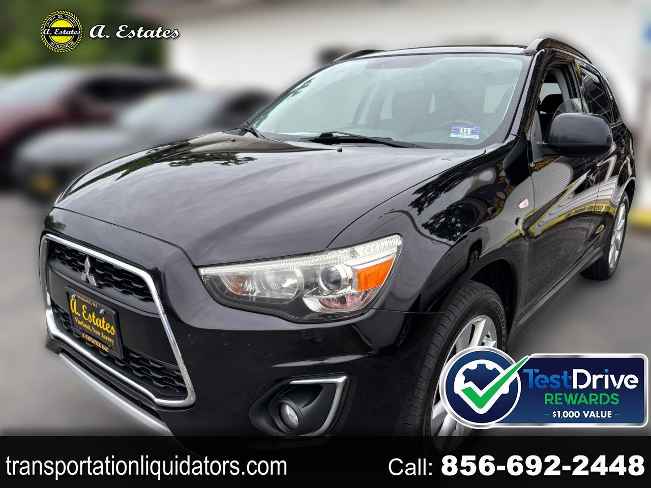 2014 Mitsubishi Outlander Sport 2.0 SE AWC CVT's photo
