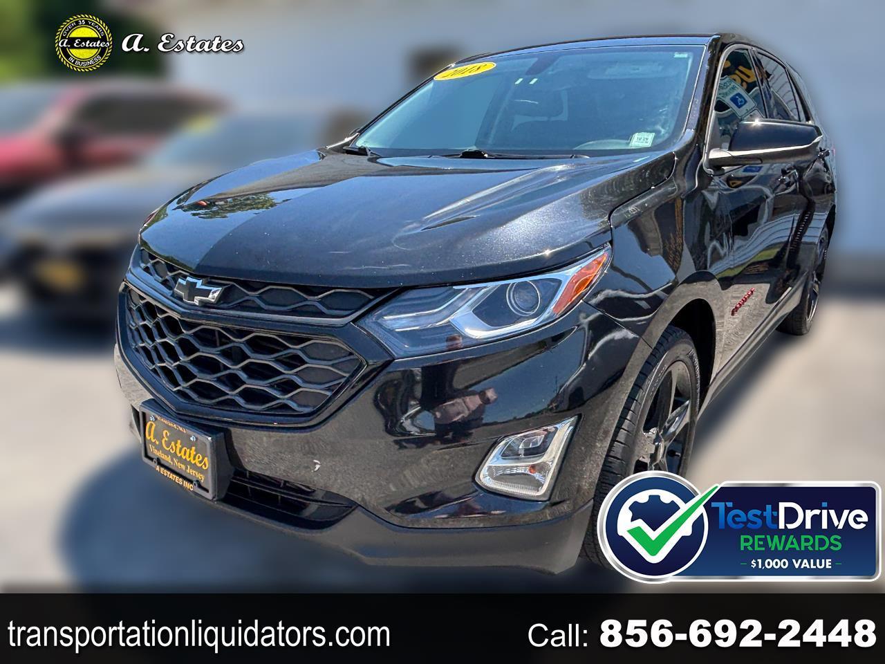 2018 Chevrolet Equinox LT AWD
