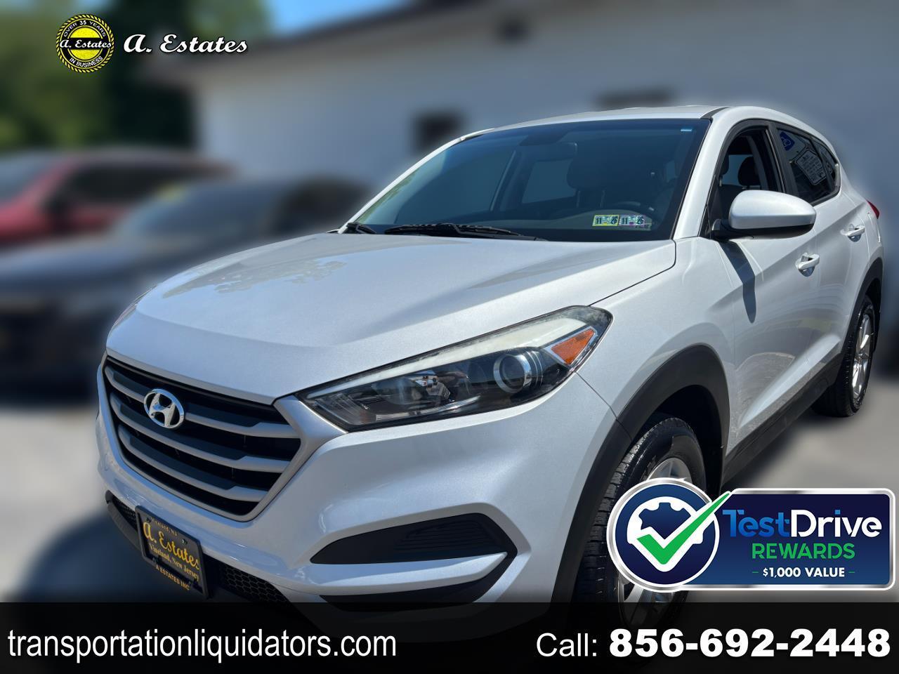 2018 Hyundai Tucson SE FWD's photo