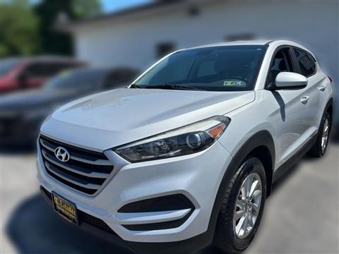 2018 Hyundai Tucson SE