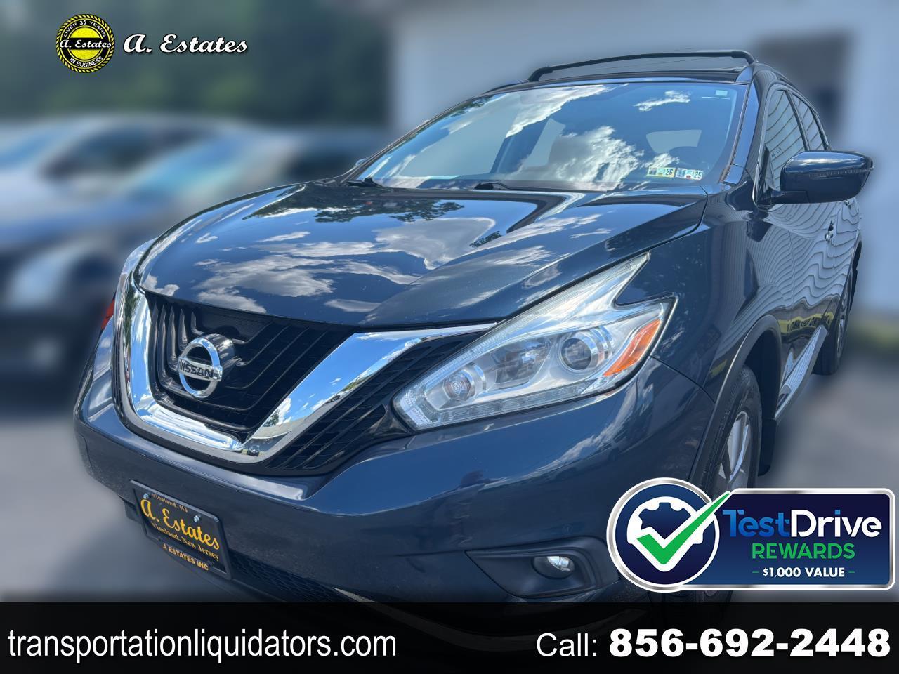 2017 Nissan Murano SV AWD's photo