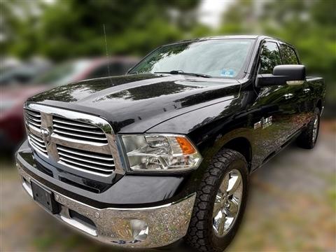 2018 RAM 1500 SLT Crew Cab LWB 2WD