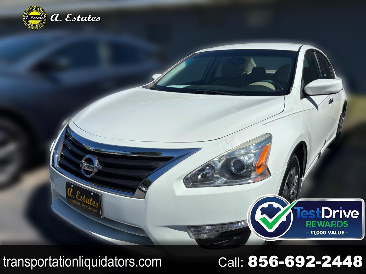 2015 Nissan Altima 2.5 SV