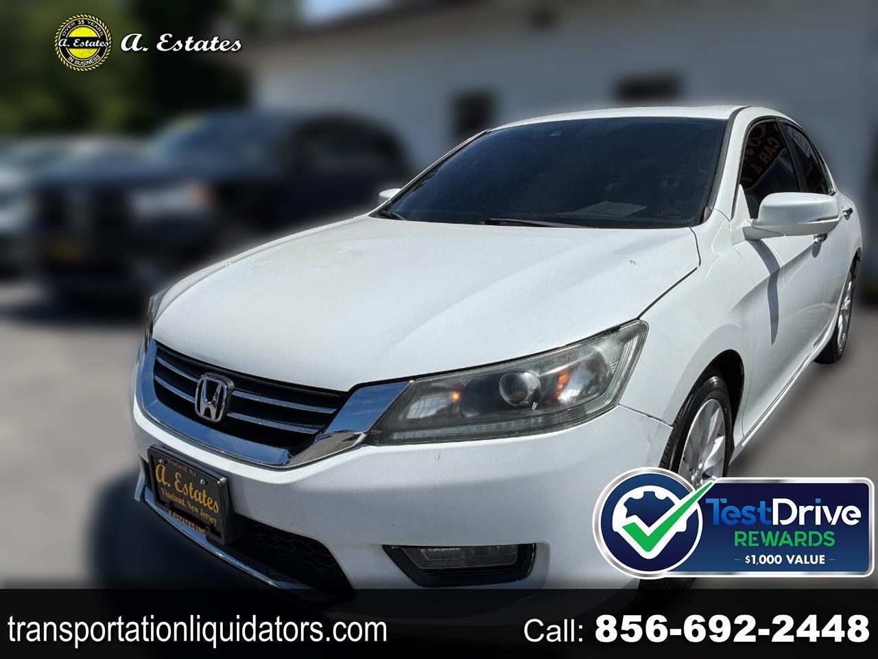 2014 Honda Accord EX-L Sedan CVT