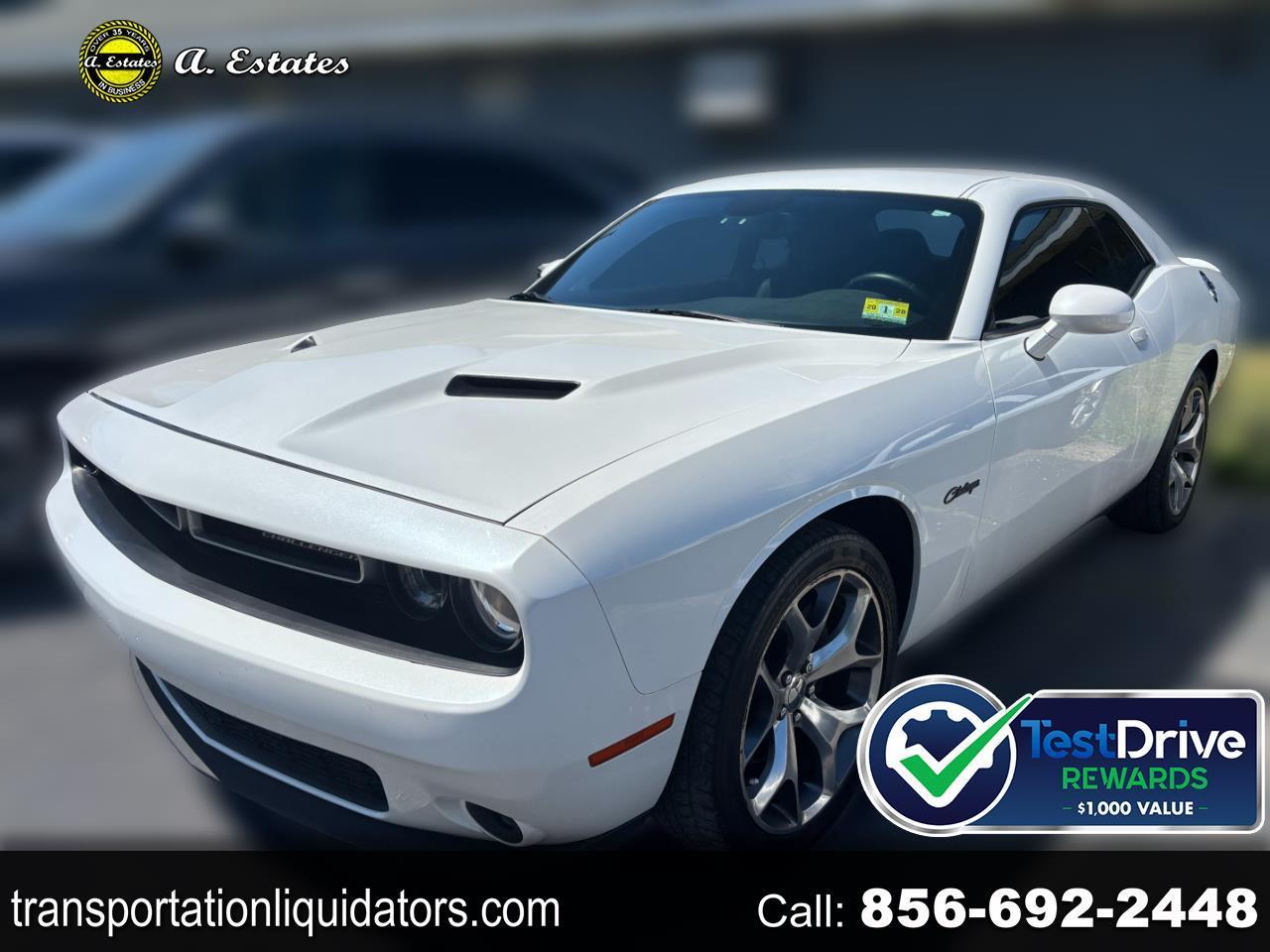 2015 Dodge Challenger SXT Plus
