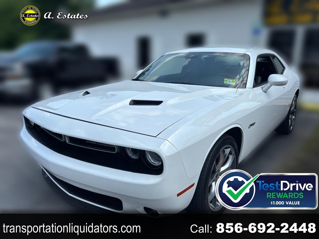 2015 Dodge Challenger SXT Plus