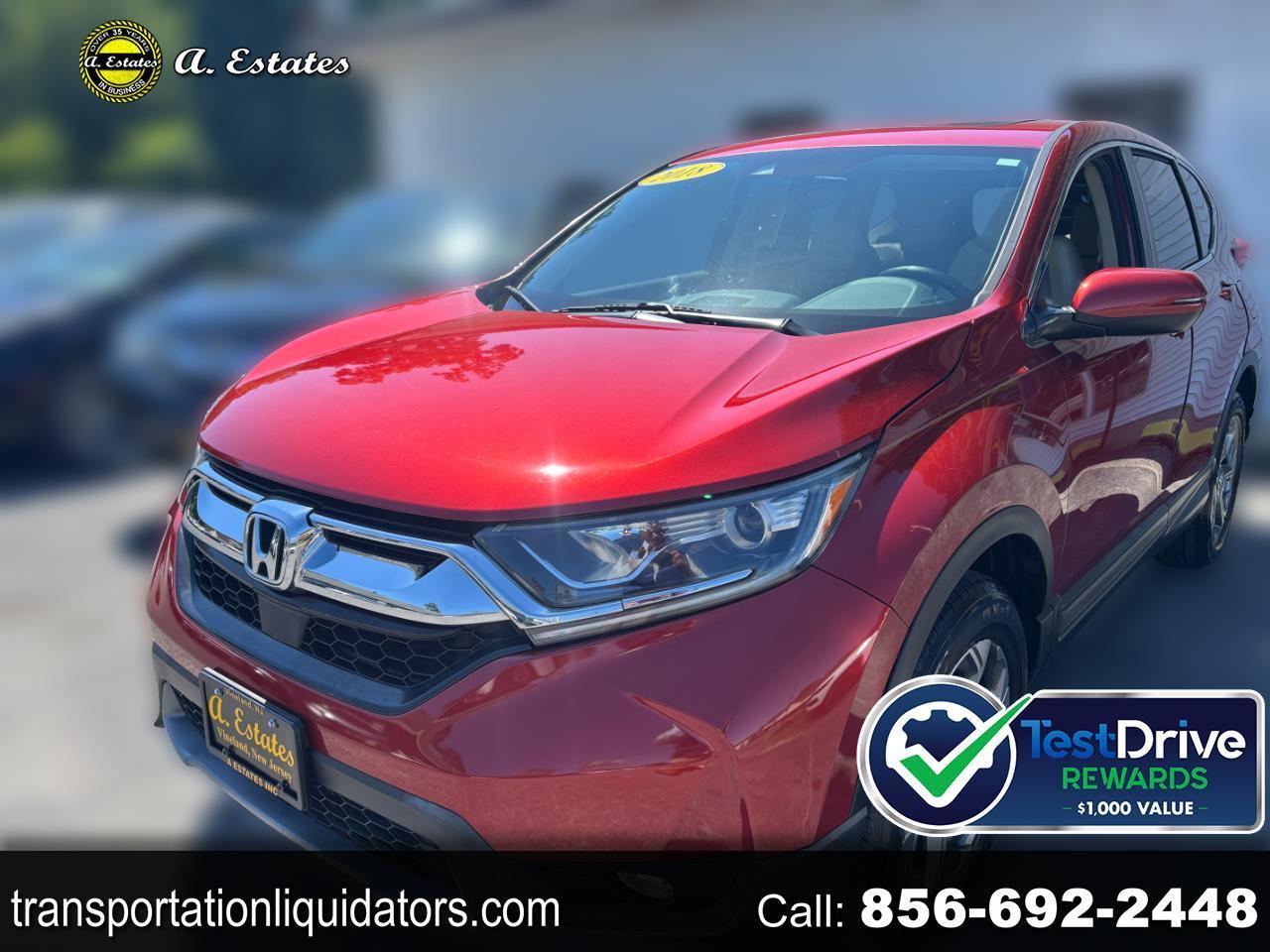 2018 Honda CR-V EX-L AWD