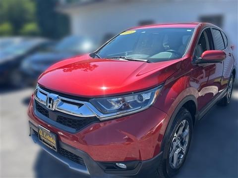 2018 Honda CR-V EX-L AWD
