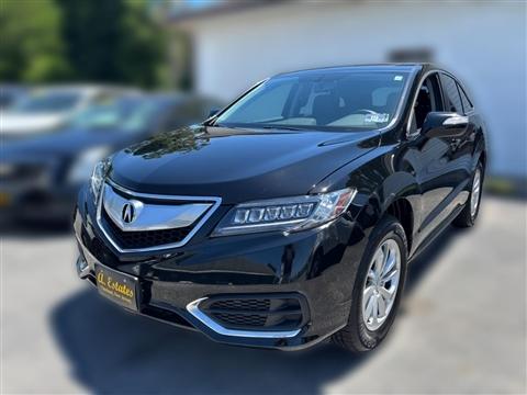 2018 Acura RDX 6-Spd AT AWD