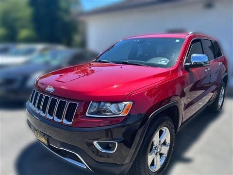 2015 Jeep Grand Cherokee Limited 4WD