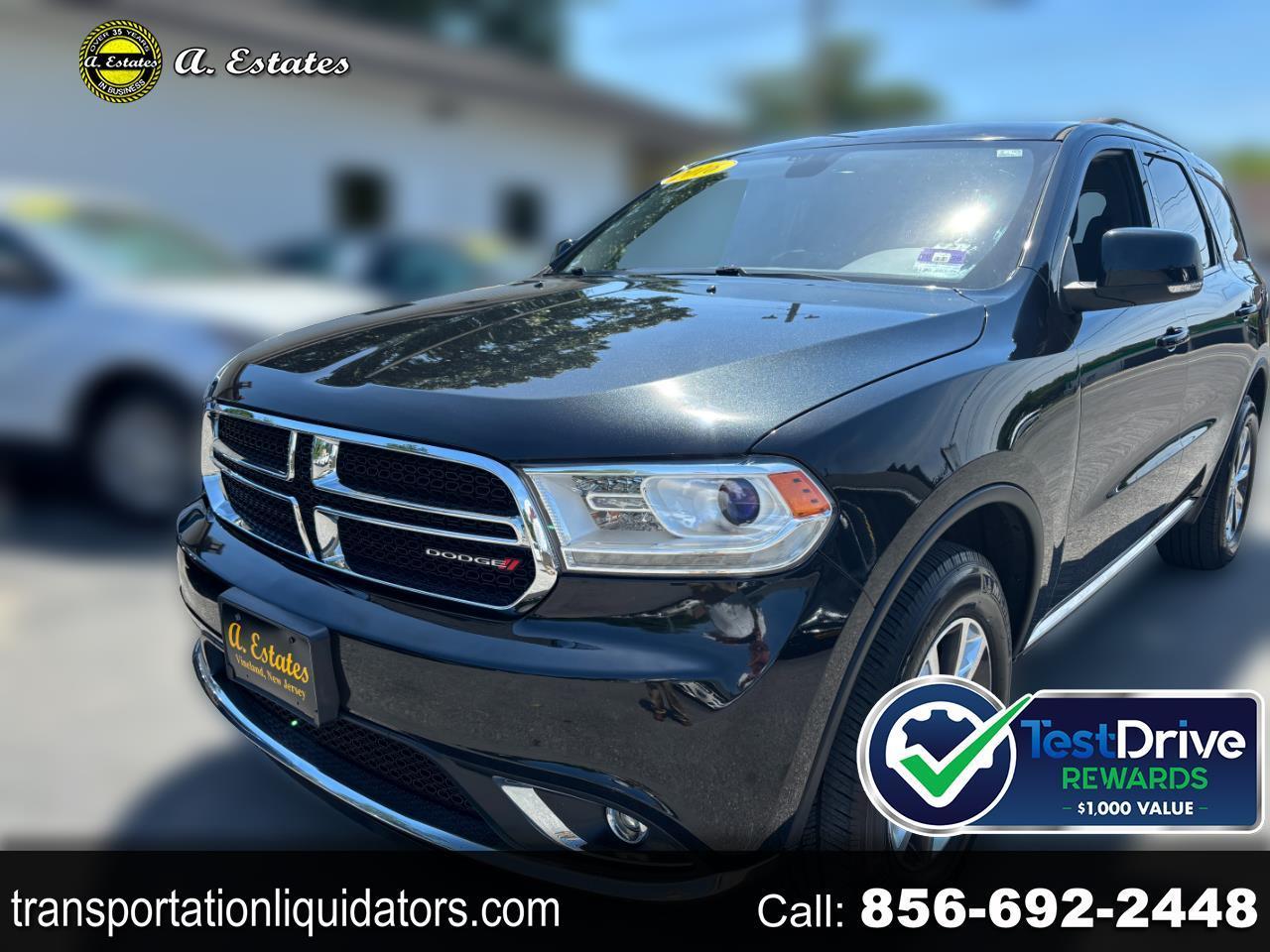 2016 Dodge Durango Limited AWD
