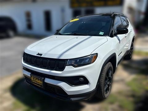 2022 Jeep Compass Latitude 4WD