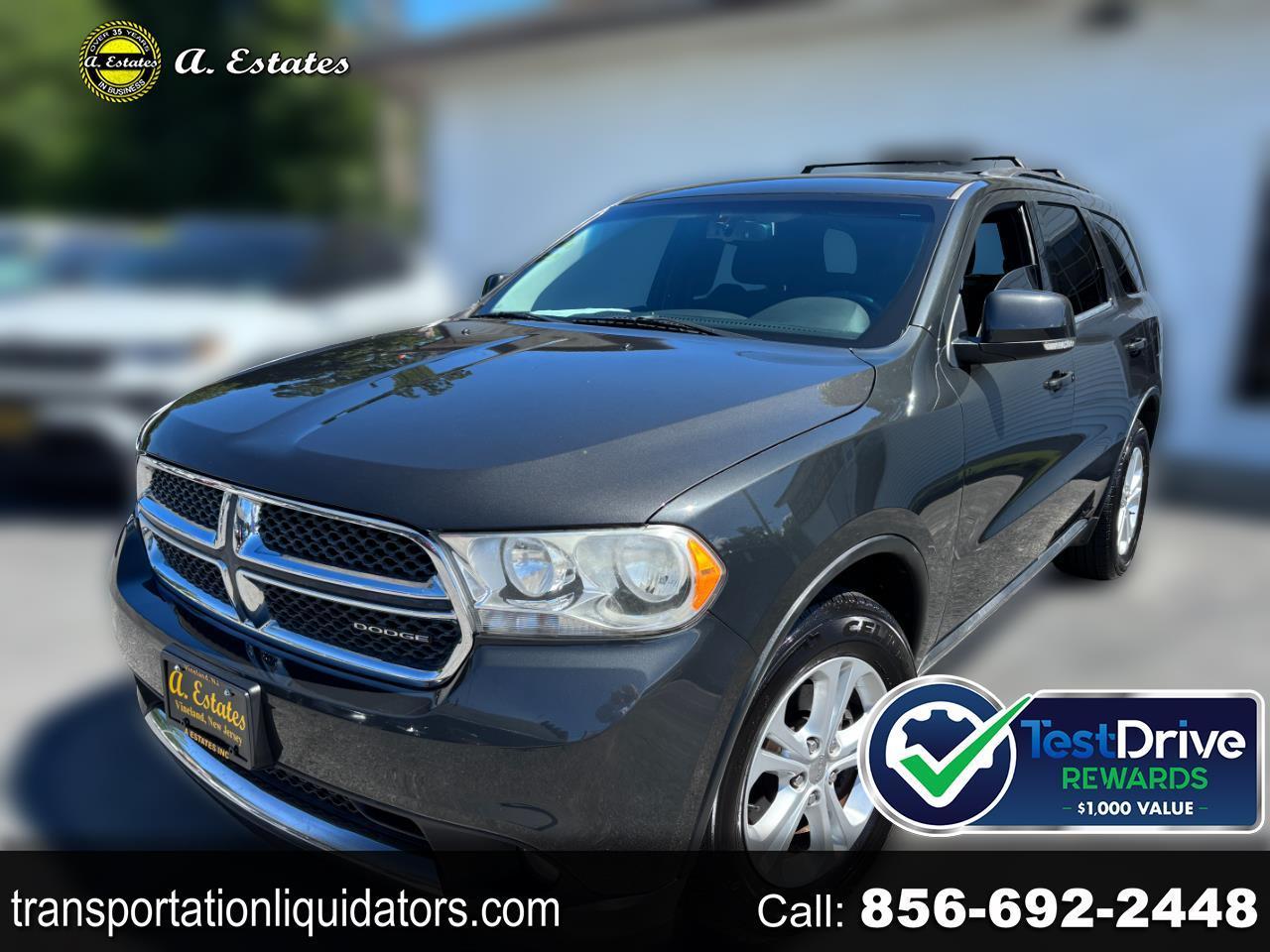 2011 Dodge Durango Crew AWD