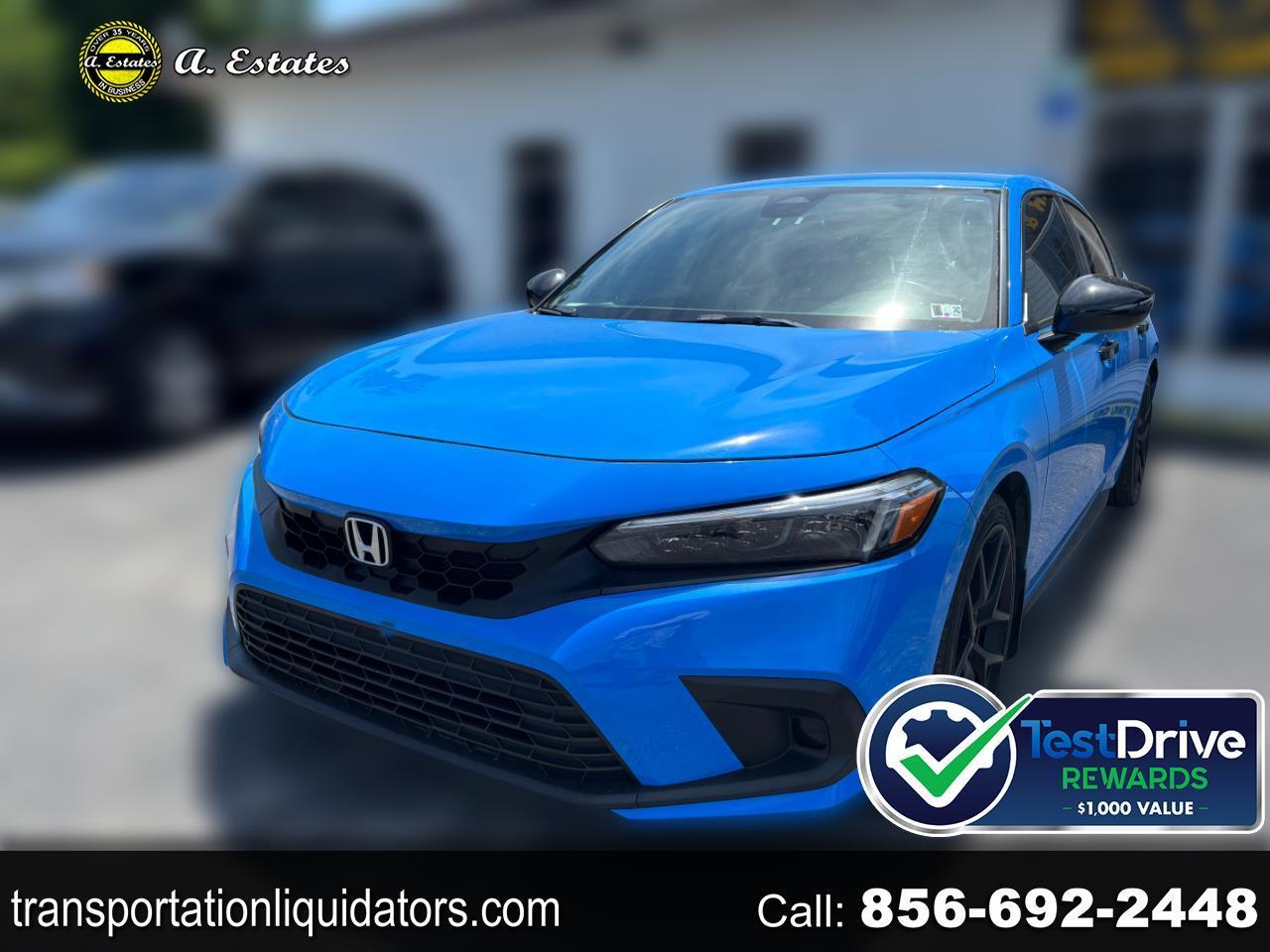 2024 Honda Civic Sport Hatchback CVT