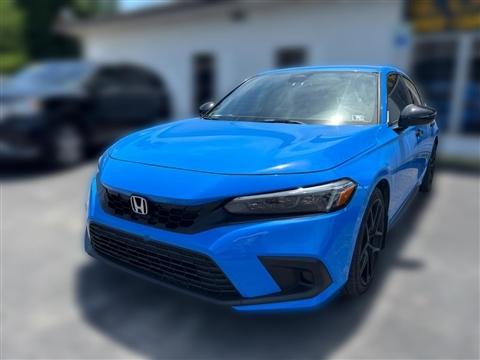 2024 Honda Civic Sport Hatchback CVT