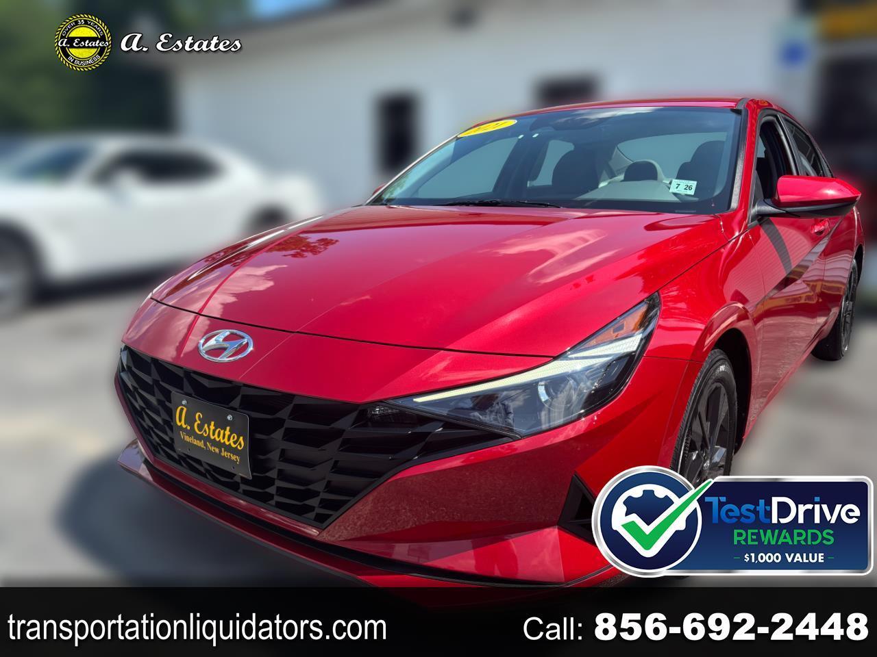 2021 Hyundai Elantra SEL