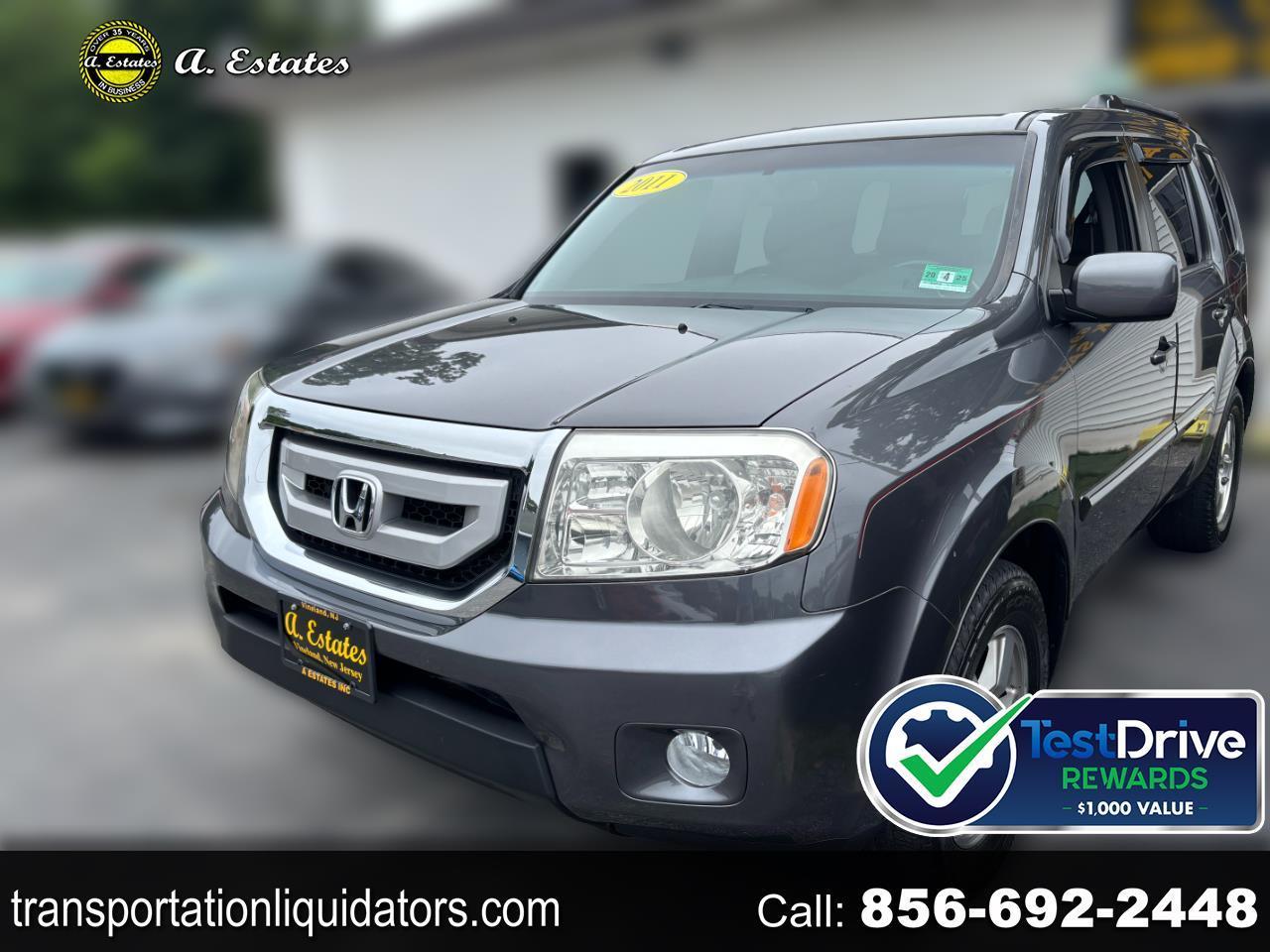 2011 Honda Pilot EX-L 4WD 5-Spd AT