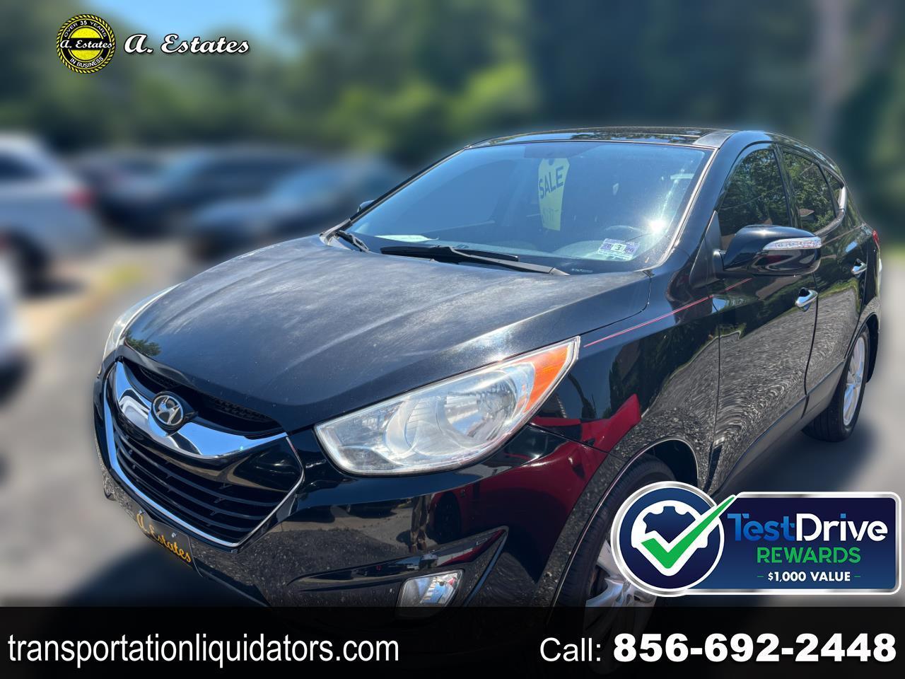 2011 Hyundai Tucson Limited Auto AWD