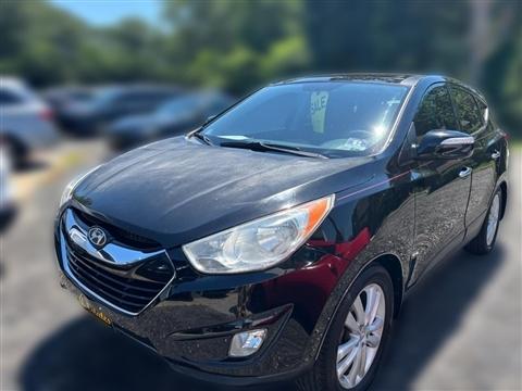 2011 Hyundai Tucson Limited Auto AWD