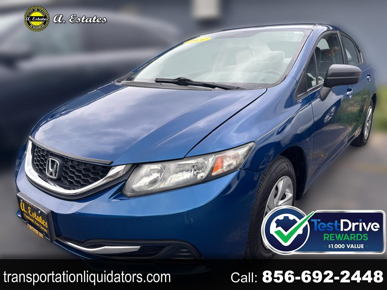 2014 Honda Civic LX Sedan CVT