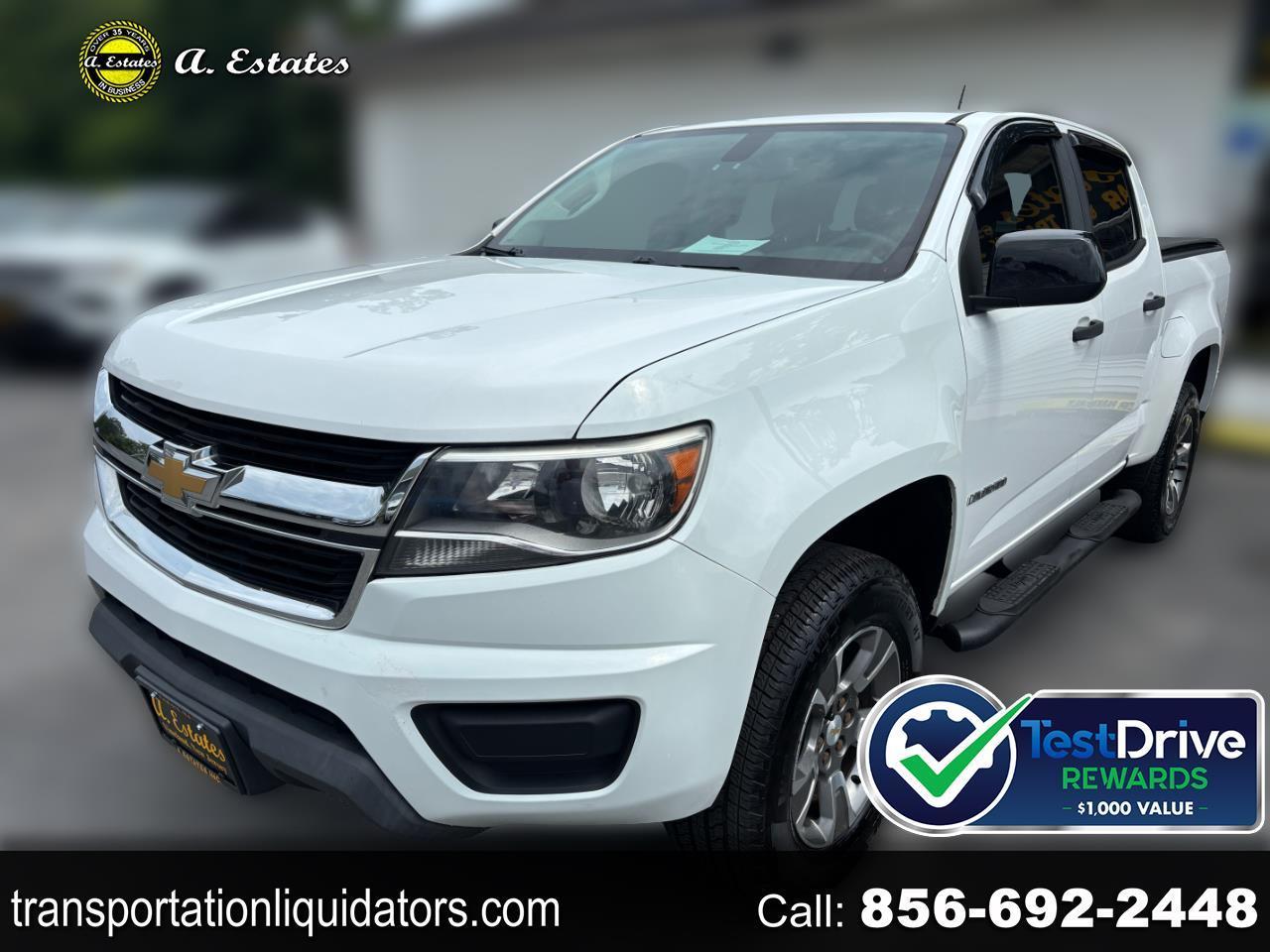 2016 Chevrolet Colorado LT Crew Cab 2WD Short Box