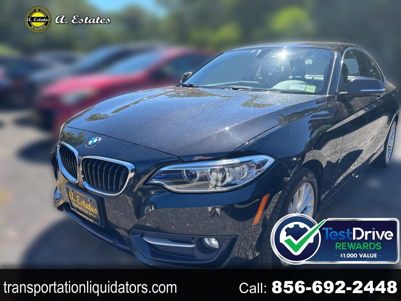 2016 BMW 2-Series 228i xDrive SULEV Coupe