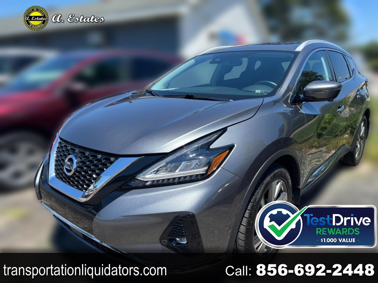 2020 Nissan Murano SL AWD