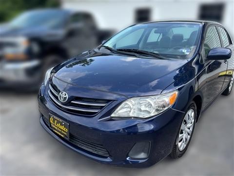 2013 Toyota Corolla LE 4D Sedan at