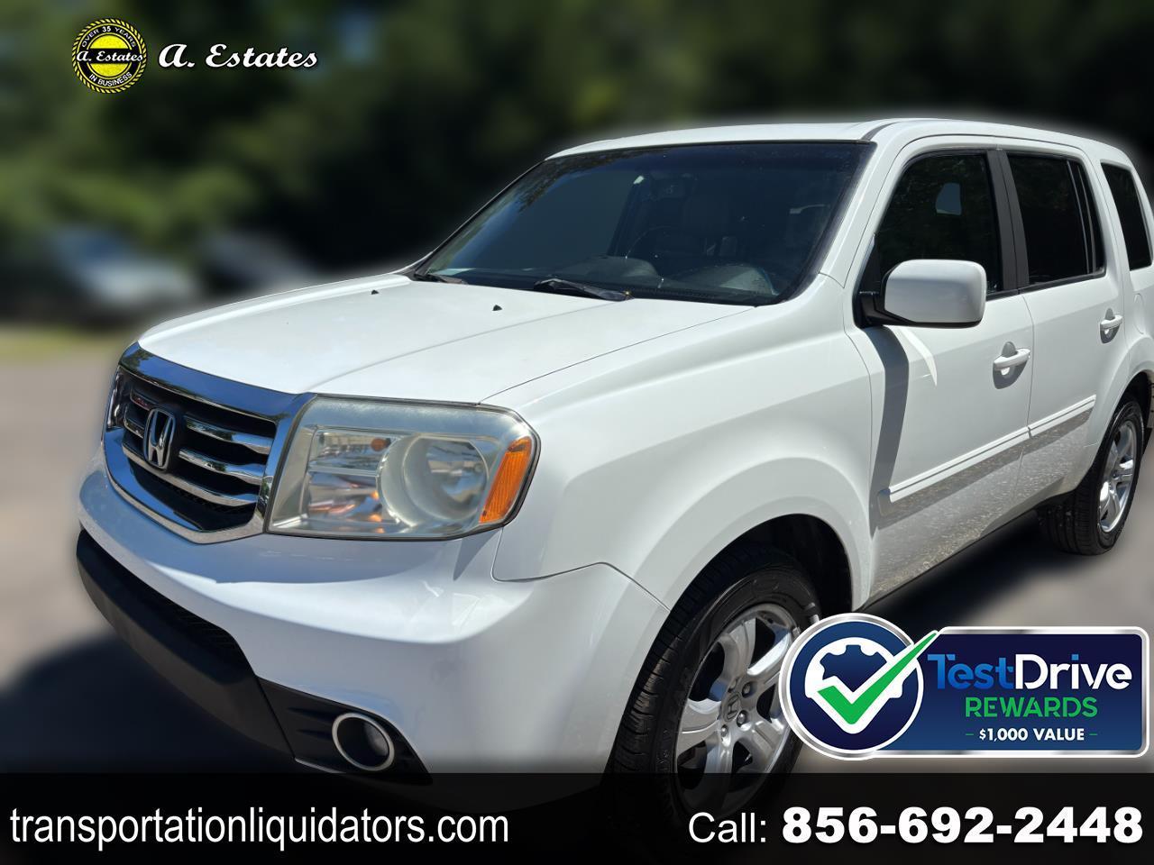 2012 Honda Pilot EX-L 4WD 5-Spd AT