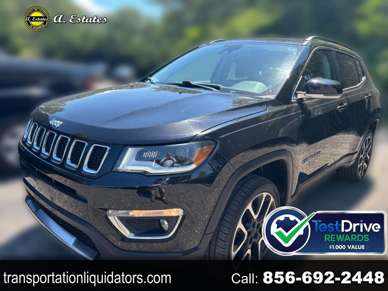 2018 Jeep Compass Limited 4WD