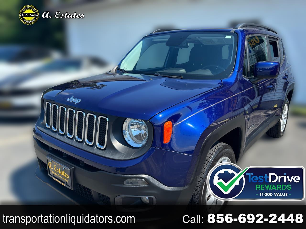 2017 Jeep Renegade Latitude 4WD