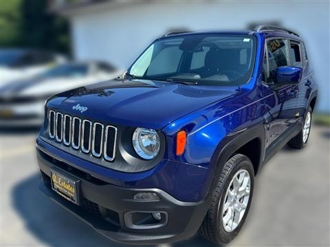 2017 Jeep Renegade Latitude 4WD