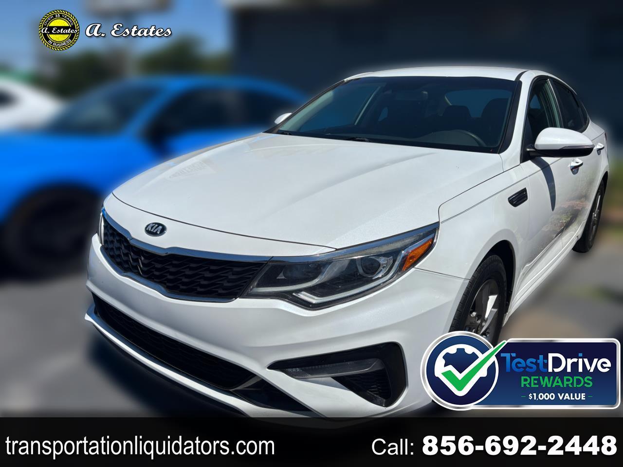 2019 Kia Optima LX