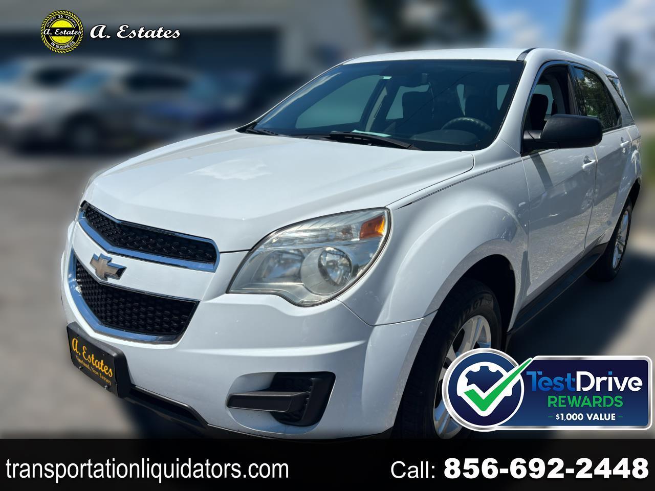 2015 Chevrolet Equinox LS 2WD