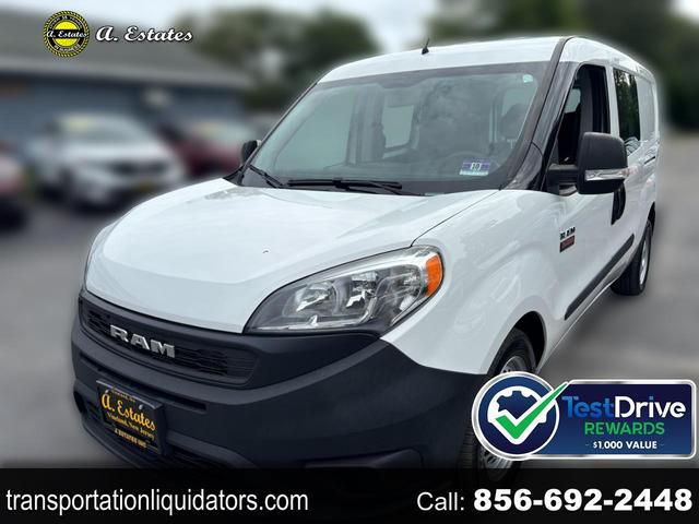 White 2019 RAM ProMaster City Van Front-Wheel Drive Automatic