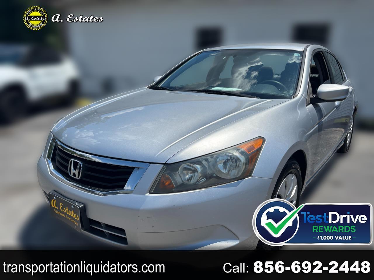 2009 Honda Accord LX sedan AT