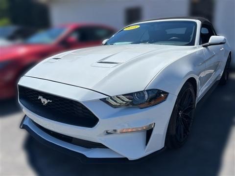2018 Ford Mustang EcoBoost Premium Convertible
