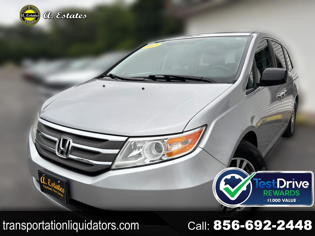 2013 Honda Odyssey EX-L