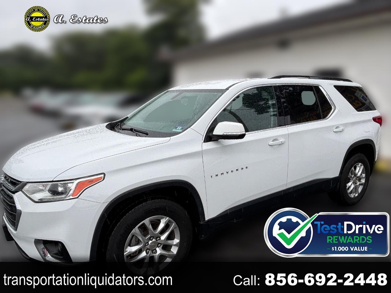 2019 Chevrolet Traverse LT Cloth FWD
