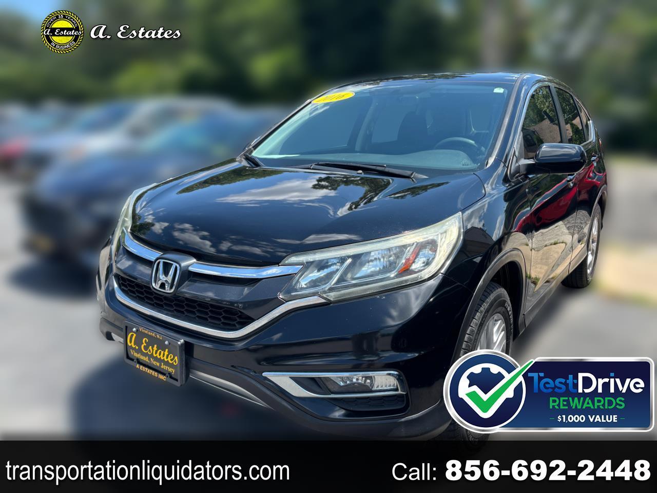 2016 Honda CR-V EX AWD