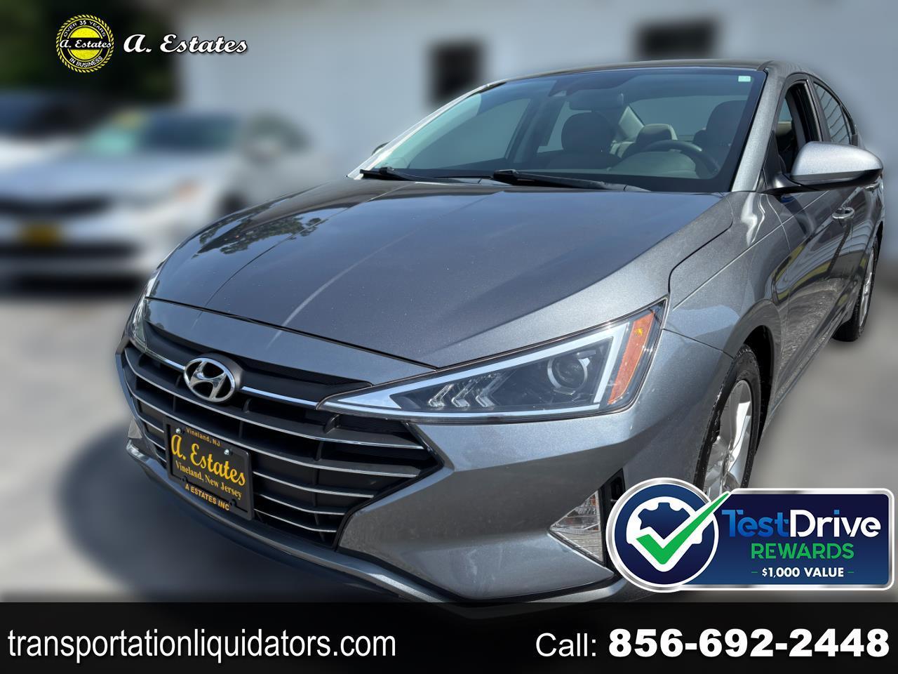 2019 Hyundai Elantra Limited