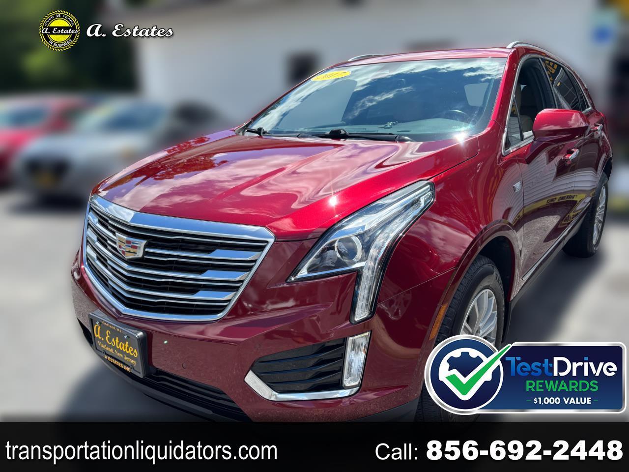 2017 Cadillac XT5 Luxury