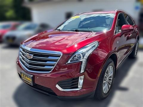 2017 Cadillac XT5 Luxury