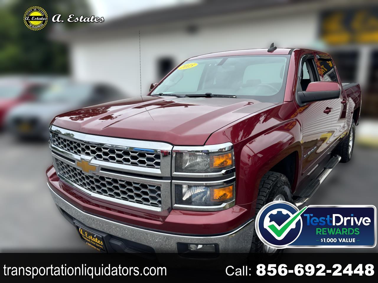 2015 Chevrolet Silverado 1500 LT Crew Cab 2WD