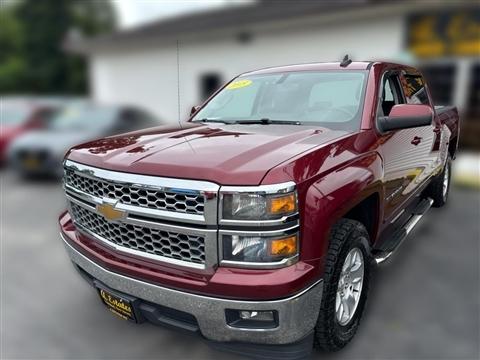 2015 Chevrolet Silverado 1500 LT Crew Cab 2WD
