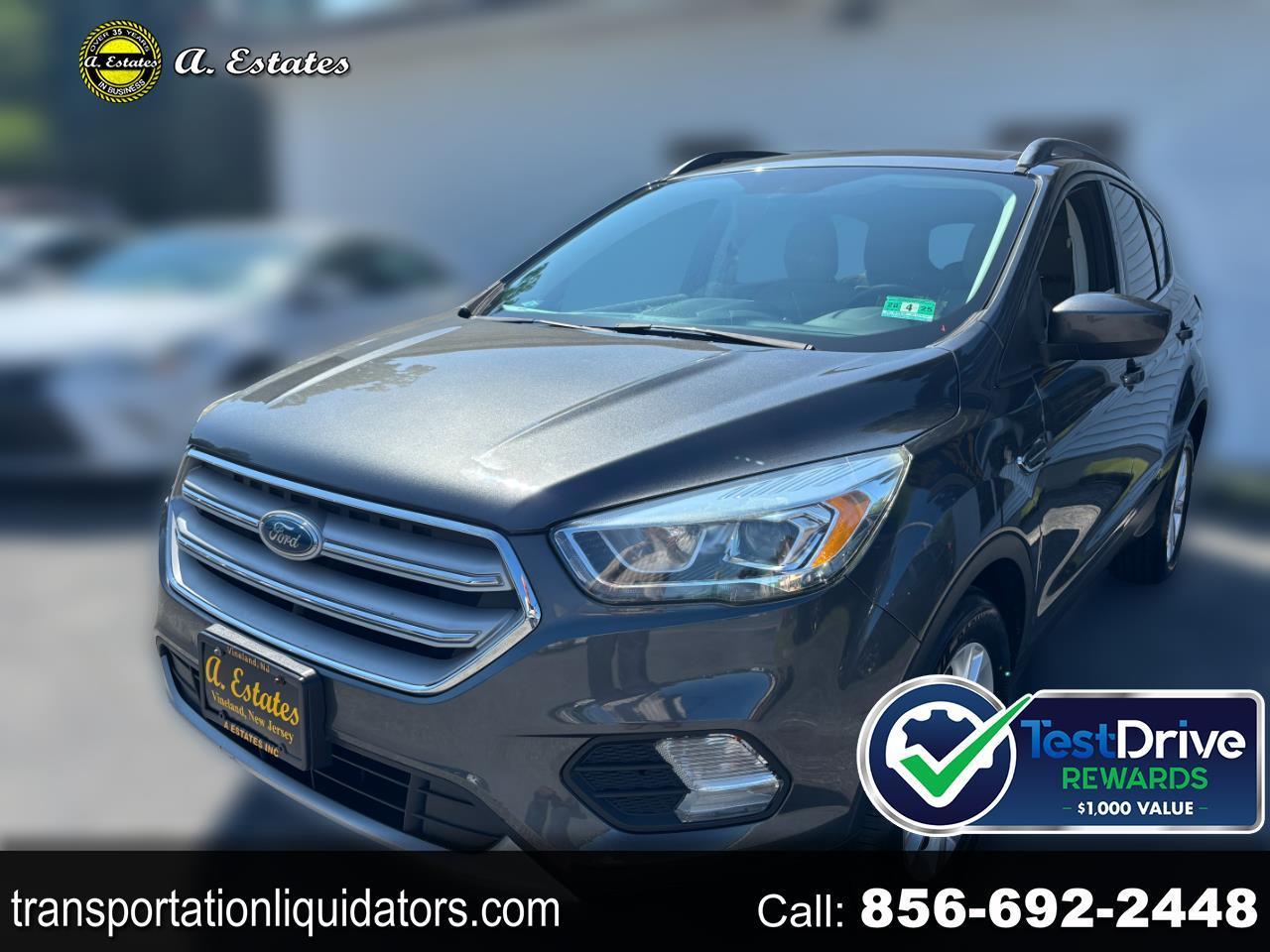 2018 Ford Escape SEL 4WD